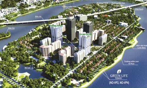 Green Life Tower đã bán hơn 80% căn hộ