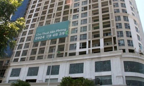 Giá thuê văn phòng giảm gần 3 năm liền