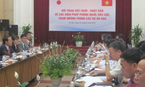 Việt - Nhật “họp kín” về chống tham nhũng vốn ODA
