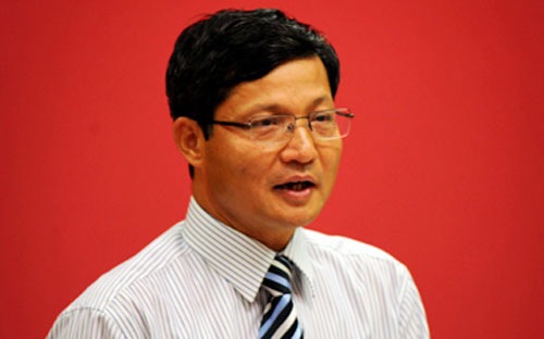 Ông Vũ Viết Ngoạn, Chủ tịch Ủy ban Giám sát tài chính quốc gia.