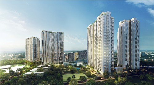 Masteri Thảo Điền có mặt tiền tiếp giáp với xa l.ộ Hà Nội và kết nối với hệ thống giao thông huyết mạch.