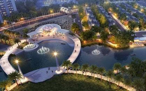 Phối cảnh một góc Vinhomes Central Park.<br>