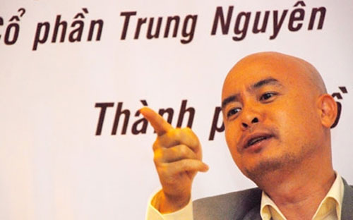  Ông Đặng Lê Nguyên Vũ, người sáng lập Tập đoàn Cà phê Trung Nguyên.