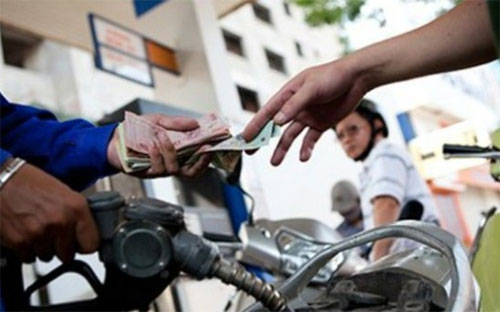 Một cửa hàng xăng dầu.<br>