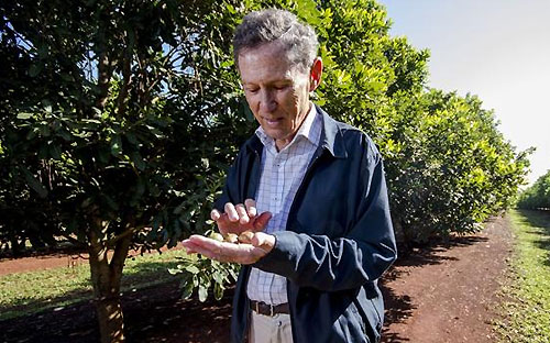 Khi đã 86 tuổi, dù đã là vua mắc-ca thế giới, đã có cả một gia tài lớn, nhưng dường như với Phil Zadro tất cả mới chỉ là bắt đầu - Ảnh: The Australian.<br>