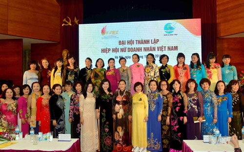 Hiệp hội Nữ doanh nhân Việt Nam (VAWE) ra đời đánh dấu sự hiện diện 
chính thức của một tổ chức có tư cách pháp nhân dành riêng cho nữ doanh 
nhân Việt Nam, với mục tiêu tập hợp, đoàn kết, hỗ trợ, phát huy năng 
lực, vai trò của nữ doanh nhân vì sự phát triển bền vững của đất nước. 