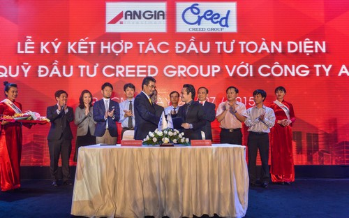 Theo thỏa thuận, Creed Group sẽ mua lại 20% cổ phần của công ty, đầu tư 
vào các dự án triển khai trong thời gian tới theo tỉ lệ 50/50, đồng thời
 cung cấp các khoản vay với lãi suất ưu đãi.