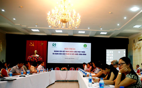 “Phát triển và đa dạng hóa sản phẩm sữa vì sức khỏe cộng đồng” 3