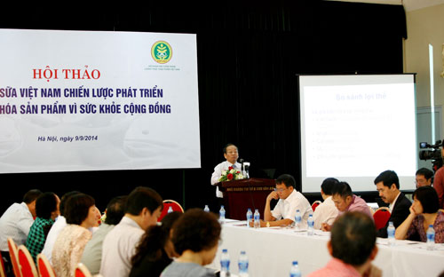 “Phát triển và đa dạng hóa sản phẩm sữa vì sức khỏe cộng đồng” 1