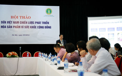 “Phát triển và đa dạng hóa sản phẩm sữa vì sức khỏe cộng đồng” 5