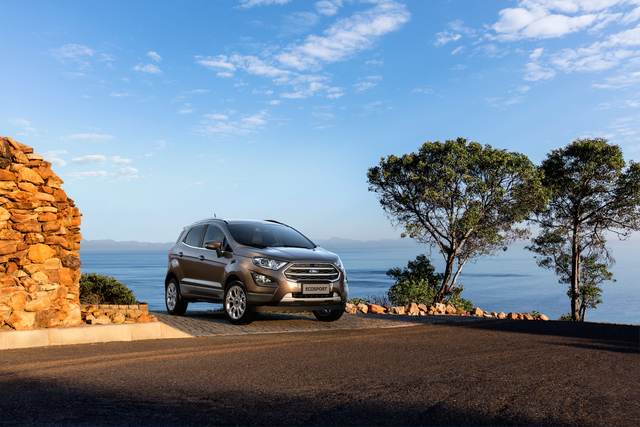 Ford EcoSport Mới có giá từ 545 triệu đồng  - Ảnh 1.