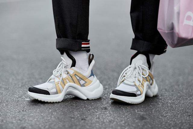Archlight – mẫu sneakers ấn tượng của Louis Vuitton - Ảnh 10.