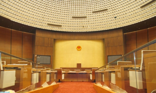 Cận cảnh Nhà Quốc hội trước ngày vận hành