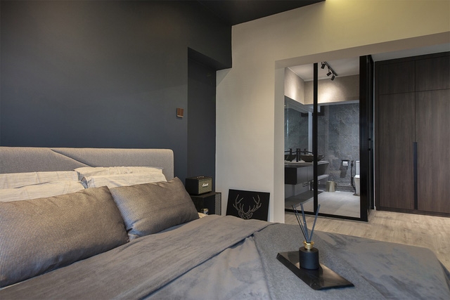 Căn hộ tối giản mang tới nhiều cảm xúc - Ảnh 3.