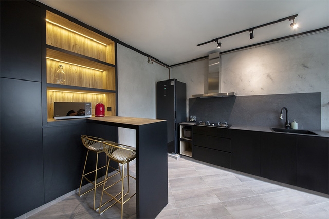 Căn hộ tối giản mang tới nhiều cảm xúc - Ảnh 4.