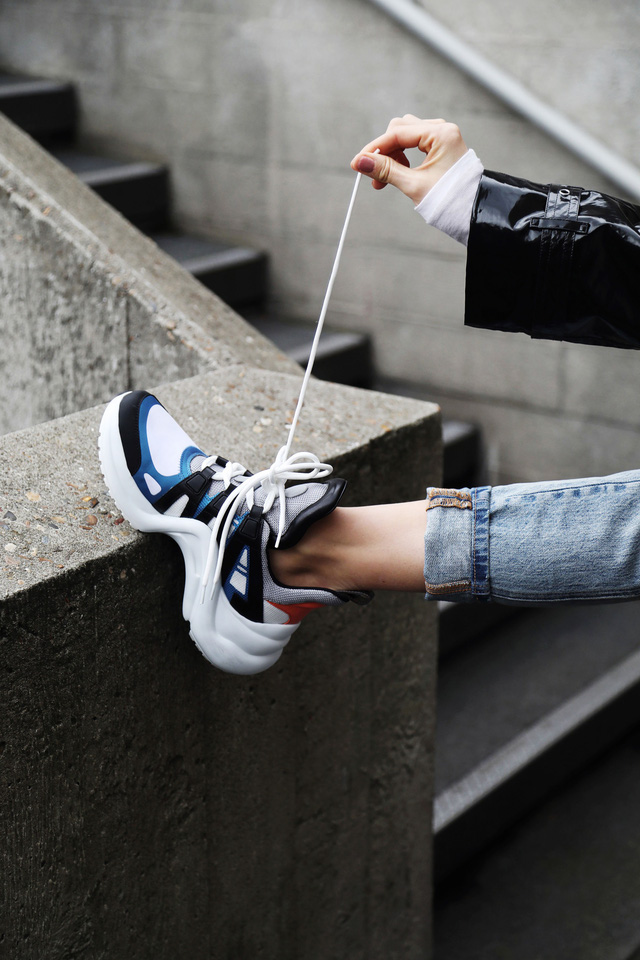 Archlight – mẫu sneakers ấn tượng của Louis Vuitton - Ảnh 4.