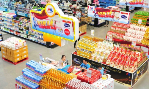 Nhiều mặt hàng thực phẩm được khuyến mãi nhân dịp Quốc khánh
