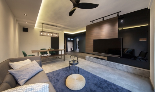 Căn hộ tối giản mang tới nhiều cảm xúc