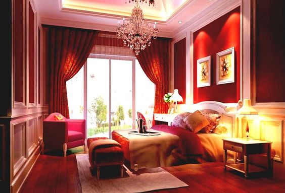 19 thiết kế phòng ngủ với tông đỏ rực rỡ - Ảnh 7.