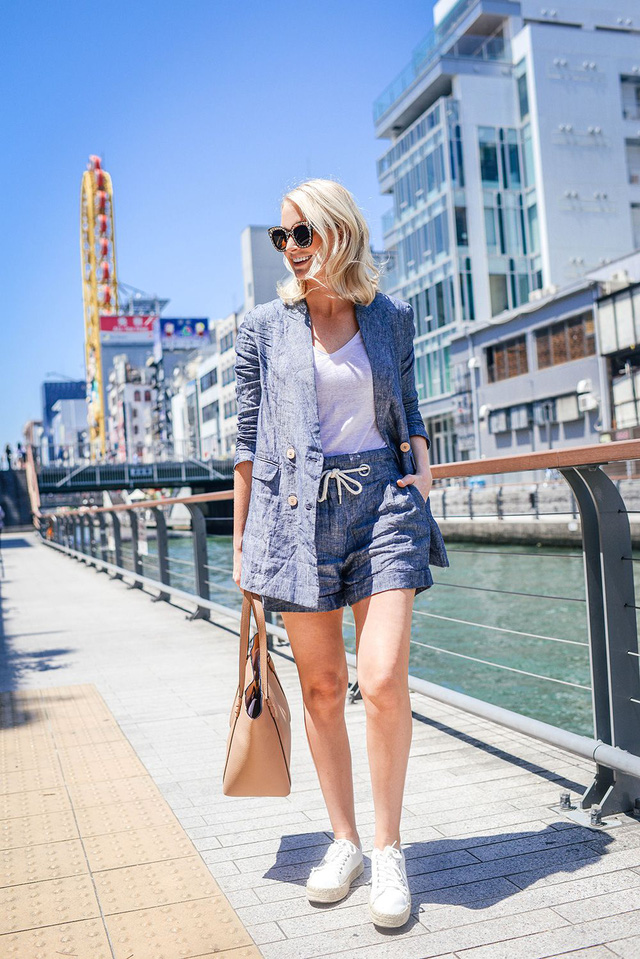 Mùa xuân – mùa của những bộ short suit - Ảnh 7.