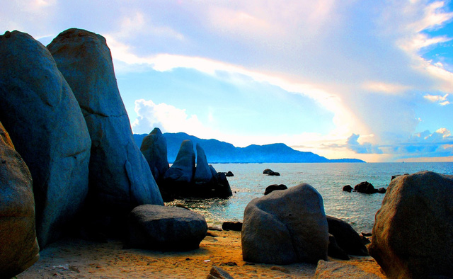 Một vùng biển thẳm xanh: Cà Ná - Ảnh 6.