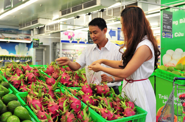 Nếm thanh long Bình Thuận thỏa thích tại MM Mega Market  - Ảnh 1.