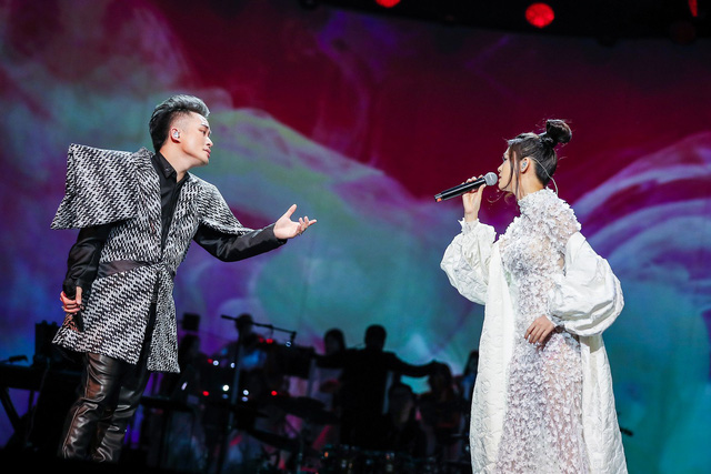 Tùng Dương song ca cùng Trần Lập trong liveshow Human - Ảnh 4.
