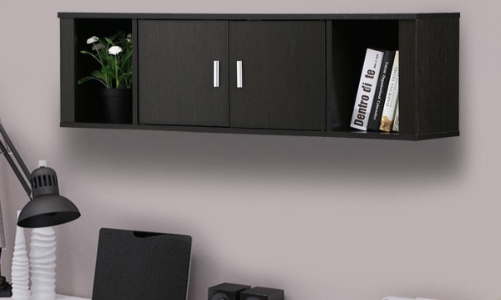 Mọi mảng tường đều có thể thành không gian lưu trữ