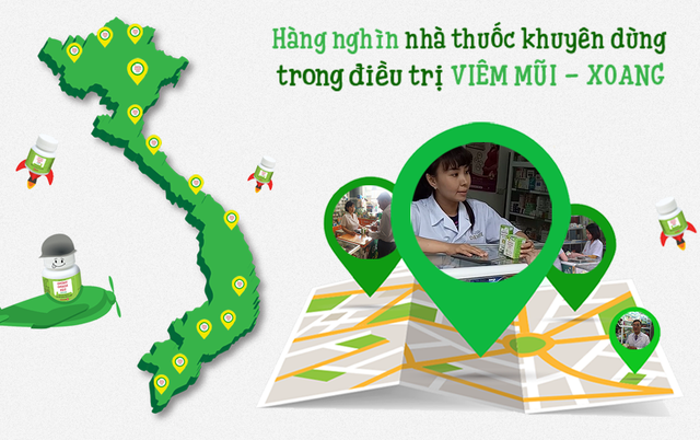 Thuốc trị viêm xoang được hàng nghìn nhà thuốc khuyên dùng - Ảnh 1.