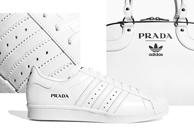 Sản phẩm hợp tác giữa Adidas và Prada: đơn giản đến khó tin - Ảnh 1.