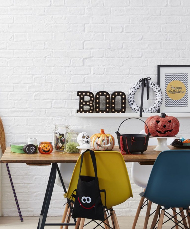 7 ý tưởng décor ngôi nhà cho dịp Halloween - Ảnh 5.