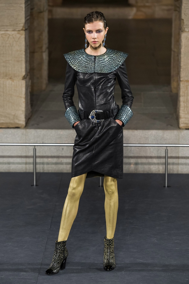 BST Chanel pre-fall 2019: cảm hứng từ Ai Cập - Ảnh 9.