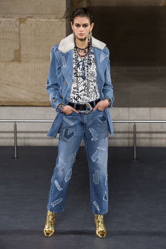 BST Chanel pre-fall 2019: cảm hứng từ Ai Cập - Ảnh 10.