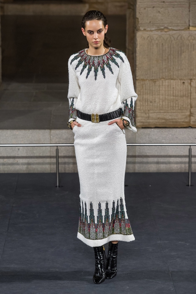 BST Chanel pre-fall 2019: cảm hứng từ Ai Cập - Ảnh 4.