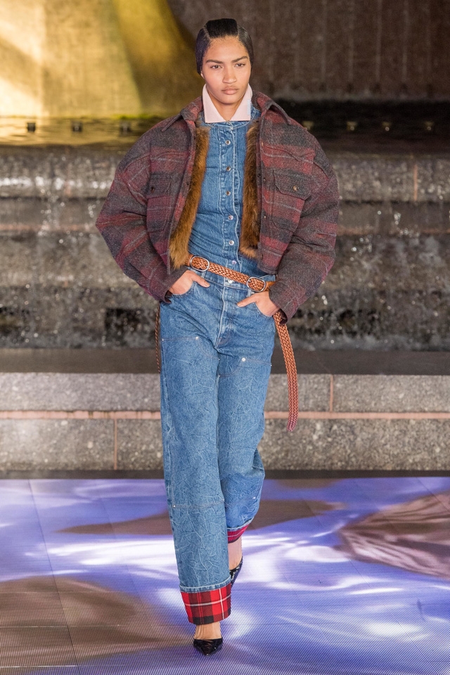 BST Xuân - Hè 2020 của Alexander Wang: nước Mỹ quá khứ và tương lai - Ảnh 14.