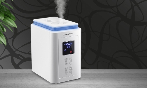 Máy tạo ẩm bằng sóng siêu âm: vì sao lại 