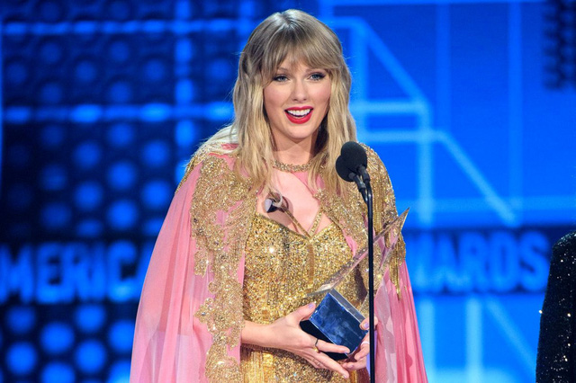 Giải thưởng Âm nhạc Mỹ 2020 đã gọi tên Taylor Swift - Ảnh 1.