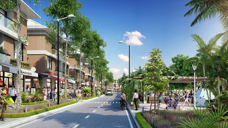 An Phú&nbsp; Shop-villa được xây dựng theo tiêu chuẩn chứng chỉ xanh EDGE -&nbsp; chứng chỉ trao cho các công trình xanh, tiết kiệm thấp nhất 20% hóa đơn điện nước.