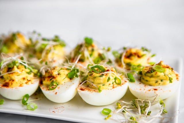 8 món ăn giúp no lâu mà lại ít calo - Ảnh 1.