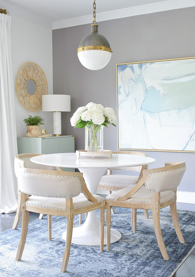 Cải tạo một phòng ăn cho phù hợp với mùa hè - Ảnh 1.