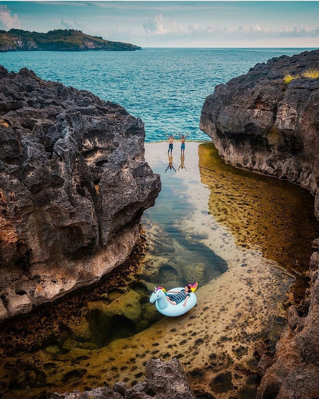 Nusa Penida: một thiên đường ngay tại Indonesia - Ảnh 9.