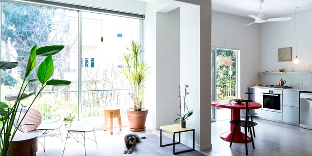 Căn hộ 70m2 không gian mở và phong cách tối giản - Ảnh 1.