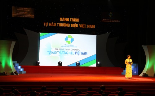 “Tuần lễ tự hào thương hiệu Việt Nam 2015” diễn ra từ ngày 1-7/8/2015 tại Hà Nội và Tp.HCM.