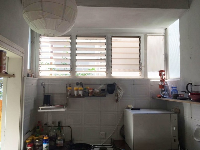 Căn hộ 70m2 không gian mở và phong cách tối giản - Ảnh 2.