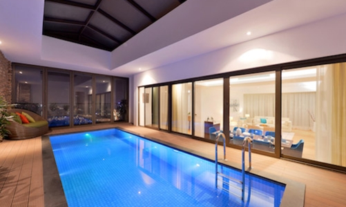 Penthouse, điểm nhấn thú vị của thị trường chung cư