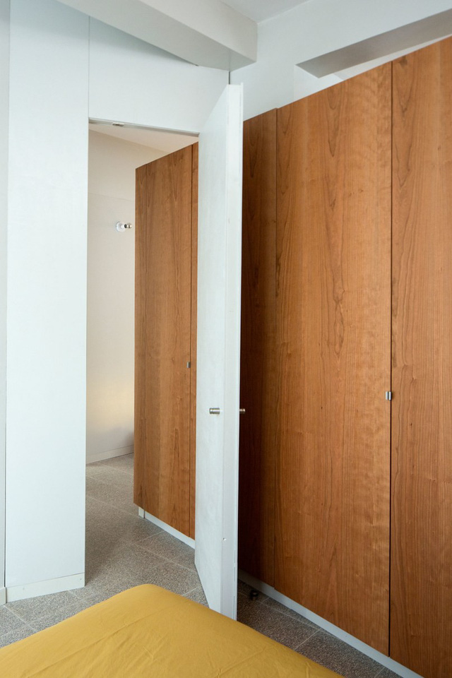 Căn hộ 70m2 không gian mở và phong cách tối giản - Ảnh 11.