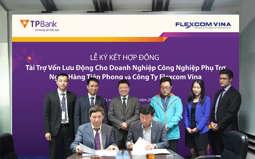 TPBank đã dày công nghiên cứu để thiết kế sản phẩm riêng với các điều 
kiện phù hợp với đặc thù cũng như có nhiều ưu đãi vượt trội cho các 
doanh nghiệp thuộc nhóm ngành này.