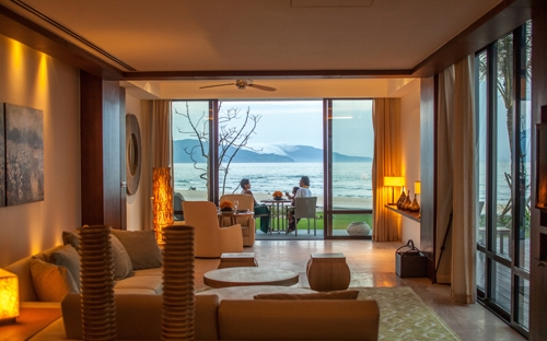 Hyatt Regency Danang đảm bảo mức lợi nhuận 425 triệu đồng/năm và sử dụng
 căn hộ để nghỉ dưỡng miễn phí cùng gia đình và bạn bè trong 90 
ngày/năm.