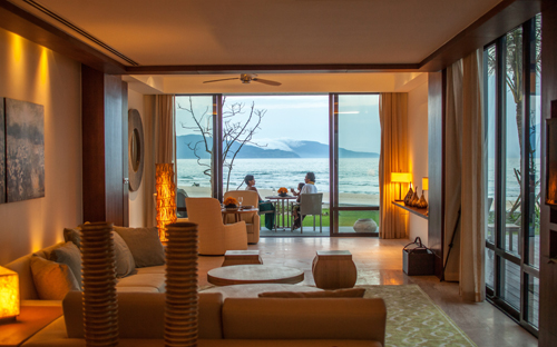 Hyatt Regency Danang được phát triển bởi Indochina Land, hiện là dự án 
bất động sản nghỉ dưỡng nổi bật nhất ở Miền Trung.<br>