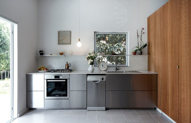 Căn hộ 70m2 không gian mở và phong cách tối giản - Ảnh 3.